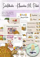 Vorschau - Arbeitsblätter - Schildkröte XXL - Rundumsorglospaket für deine Schildkrötenklasse #silvesterknaller25 - Deckblatt