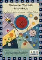 Vorschau - Arbeitsblätter - Wochenplanwerkstatt - Isotopie - Deckblatt