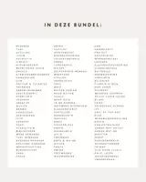 Voorbeeld - Dagritmekaarten Compleet Krijtbord | Printable | Klassenorganisatie | Klassenmanagement - Pagina 1