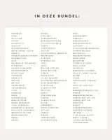 Voorbeeld - Dagritmekaarten Compleet Lichtblauw | Printable | Klassenorganisatie | Klassenmanagement - Pagina 1