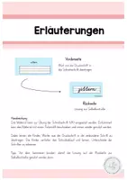 Vorschau - Aufgabenkarten - Freiarbeitsmaterial - Druckschrift zu Schreibschrift (VA) - Seite 2
