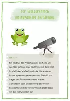 Vorschau - Mal- und Bastelvorlagen - Der Wetterfrosch - Das Wetter - Seite 2