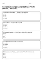 anteprima - Quiz - Pronomi personali al dativo e ablativo - Quiz - Pagina 1