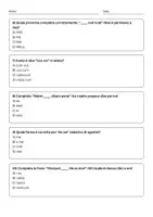 anteprima - Quiz - Pronomi personali al dativo e ablativo - Quiz - Pagina 2