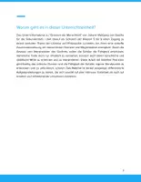 Vorschau - Unterrichtsreihen - Goethes „Grenzen der Menschheit“ – Ein zeitloses Meisterwerk der philosophischen Lyrik - Seite 1