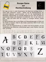 Vorschau - Arbeitsblätter - Kleines Escape Game zur Rechtschreibung - Seite 2