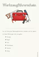 Vorschau - Arbeitsblätter - Werken im Sachunterricht - Der Werkzeugführerschein - Seite 3
