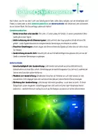 Vorschau - Arbeitsblätter - Optik & Schall: Licht und Schall vergleichen - Seite 2