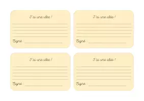 Aperçu - Autre type de ressources - Billets conseil d'élèves - Page 2