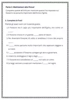 anteprima - Esercizi - Spiegare il ruolo del Faraone e delle istituzioni nel regno d’Egitto: il sistema di successione al trono - Pagina 1