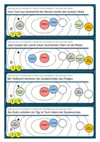 Vorschau - Merkblätter - Satzglieder Universum (Spickzettel und Übungskarten) - Seite 3