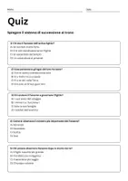 anteprima - Quiz - Quiz: spiegare il sistema di successione al trono nel regno d'Egitto - Pagina 1