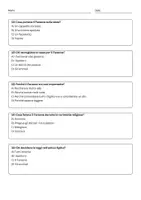 anteprima - Quiz - Quiz: spiegare il sistema di successione al trono nel regno d'Egitto - Pagina 3