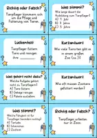 Vorschau - Arbeitsblätter - Tierpfleger MEGABUNDLE Materialpaket - Wissenskartei, Lückentext, Steckbrief, Suchsel, Quizkarten - Seite 2