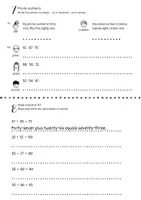 Voorbeeld - Materiaal pakket Engels: The numbers 1-100 - Pagina 3