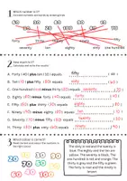 Voorbeeld - Engels: numbers 1-100 - worksheets - Pagina 3