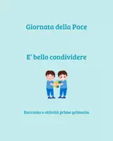 anteprima - Testo - Giornata della Pace - Prima Primaria - Pagina di copertina