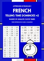 Vorschau - Spiele - FRENCH TELLING THE TIME DOMINOES #2 - Deckblatt