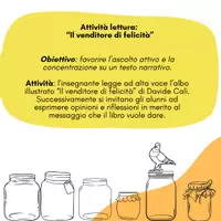 anteprima - Piani di lezione - Attività accoglienza Il venditore di felicità - Pagina 2