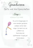 Vorschau - Merkblätter - Stoffe und ihre Eigenschaften | Chemie 8 | Grundwissenskarten - Seite 1