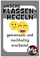 Vorschau - Unterrichtsreihen - Klassenregeln - gemeinsam und nachhaltig erarbeitet - Seite 1