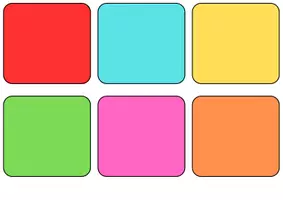 Vista previa - Tarjetas / Manipulativos - Flashcards colores castellano inglés (mayúsculas y minúsculas) - Portada
