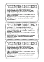 anteprima - Materiale di supporto/inclusione - Tanti Tipi di Scienze: Scopriamo le Scienze in Classe Terza - Pagina 3