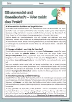 Vorschau - Arbeitsblätter - Klimawandel und Gesellschaft - Ausführliche Erklärung mit Aufgaben und Lösungen - Seite 2
