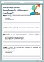 Vorschau - Arbeitsblätter - Klimawandel und Gesellschaft - Ausführliche Erklärung mit Aufgaben und Lösungen - Seite 3