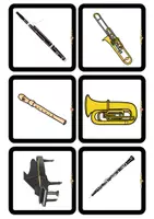 Vista previa - Juegos / Gamificación - EMPAREJADOS Instrumentales musicales - página 2