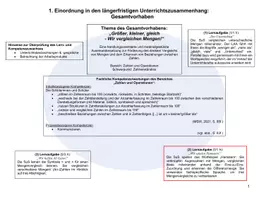 Vorschau - Stundenentwürfe - Unterrichtsentwurf "Hamstern" (Klasse 1) - Seite 2