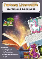 Vorschau - Arbeitsblätter - Fantasy-Literatur im Englischunterricht - Deckblatt