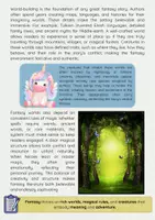 Vorschau - Arbeitsblätter - Fantasy-Literatur im Englischunterricht - Seite 2