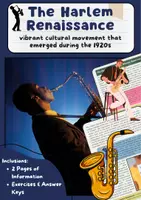 Vorschau - Arbeitsblätter - Harlem Renaissance: Afroamerikanische Kunst, Literatur und Musik - Deckblatt