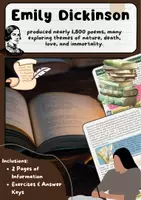 Vorschau - Arbeitsblätter - Emily Dickinson: Leben, Gedichte und Vermächtnis - Deckblatt