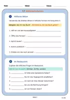 Vorschau - Arbeitsblätter - Deutsch DAZ/DAF Grammatik Konjunktiv II – Teil 2 - Seite 2