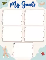 Aperçu - Apprentissages en autonomie - Little Learner’s School Planner Aug 25-July 26 - Page 2