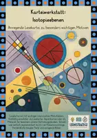 Vorschau - Arbeitsblätter - Karteiwerkstatt - Lesekartei Isotopie - Deckblatt