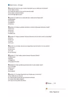 Aperçu - Tests - 📘 4 évaluations de lecture sur « L’Étranger » de Albert Camus (versions A/B) – pour un contrôle ciblé chapitre par chapitre en classe - Page 2