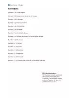 Aperçu - Tests - 📘 4 évaluations de lecture sur « L’Étranger » de Albert Camus (versions A/B) – pour un contrôle ciblé chapitre par chapitre en classe - Page 3