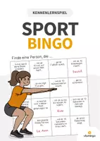 Vorschau - Arbeitsblätter - Sport-Bingo: Kennenlernspiel für den Sportunterricht - Deckblatt