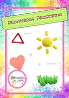 Vista previa - Manualidades / Dibujos para colorear - PLANTILLAS PLASTILINA SUPERPROFESCONCHISPA - Portada