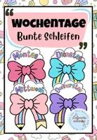 Vorschau - Poster - Bunte Schleifen -Wochentage - Deckblatt