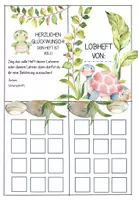 Vorschau - Anderer Materialtyp - Lobheft für Schildkrötenklassen - Deckblatt