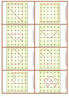 Vorschau - Aufgabenkarten - Geometrische Aufgaben (Geobrett) - Seite 2