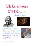 Vorschau - Stundenentwürfe - Tolle Lerntheken für Ethik - Grundschule bis 6. Klasse - Deckblatt
