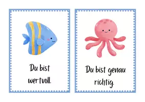 Vorschau - Anderer Materialtyp - Tierische Affirmationen für den Klassenraum - Seite 3