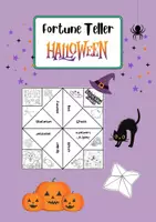 Vista previa - Manualidades / Dibujos para colorear - Fortune teller or cootie catcher Halloween - Portada