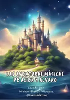 Vista previa - Fichas informativas / Documentos de lectura - Cuento "Las Aventuras Mágicas de Asier y Álvaro" - Portada
