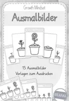 Vorschau - Mal- und Bastelvorlagen - Materialpaket Growth Mindset - Wachstumsdenken - Seite 1